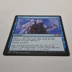 MTG: Opt 059/274 - M21 Core Set 2021 Blue Common - Magic the Gathering (2) - Image 2