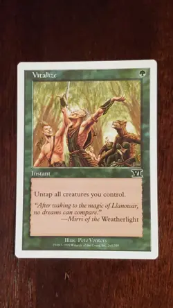 Vitalize Sixth Edition 6th EX/LP 265/350 MTG Magic the Gathering Instant Common - Image 5