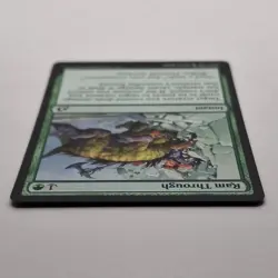 MTG: Ram Through 170/274 - Ikoria Lair of Behemoths 2020 Green Common - Image 4