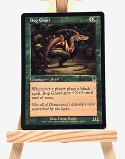 Bog Gnarr Apocalypse (APC) Magic Karte MTG Englisch (Morast-Gnarr) 76/143 - Image 1