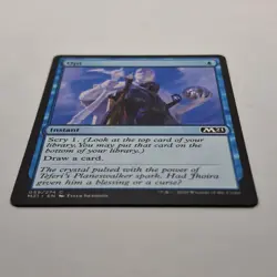 MTG: Opt 059/274 - M21 Core Set 2021 Blue Common - Magic the Gathering - Image 2
