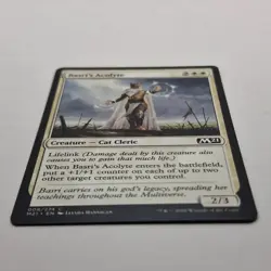 MTG: Basri's Acolyte 008/274 - M21 Core Set 2021 White Common - Image 2