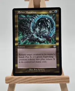 Aether Mutation Apocalypse (APC) Magic Karte MTG Englisch (Athermutation) 91/143 - Image 1