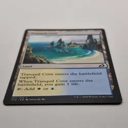 MTG: Tranquil Cove 257/274 - Ikoria Lair of Behemoths 2020 Land Common - Image 2