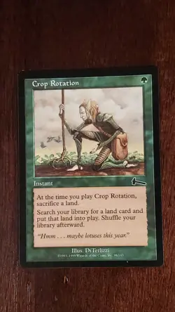 Crop Rotation Urza's Legacy EX/LP 98/143 MTG Magic the Gathering Instant Common - Image 3