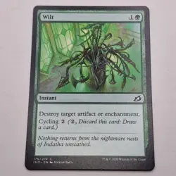 MTG: Wilt 176/274 - Ikoria Lair of Behemoths 2020 Green Common - Image 1