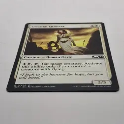 MTG: Celestial Enforcer 011/274 - M21 Core Set 2021 White Common (2) - Image 2