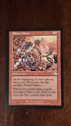 Planar Chaos Judgment EX/LP 97/143 MTG Magic the Gathering Uncommon Enchantment - Image 1