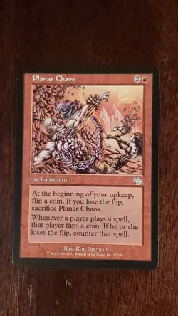 Planar Chaos Judgment EX/LP 97/143 MTG Magic the Gathering Uncommon Enchantment - Image 3