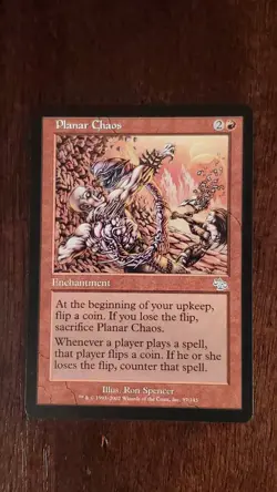 Planar Chaos Judgment EX/LP 97/143 MTG Magic the Gathering Uncommon Enchantment - Image 5