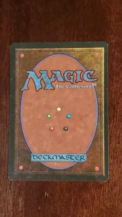 Mijae Djinn Revised 3rd Edition EX/LP 166/306 MTG Magic the Gathering Rare - Image 4