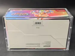 Pokemon SV8.5 Prismatic Evolutions Sealed Booster Bundle Display Case W/Acrylic - Image 2
