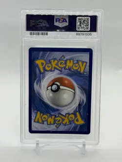 2024 POKEMON TEF EN-TEMPORAL FORCES ILLUSTRATION RARE #184 DRAMPA PSA 9 - Image 2