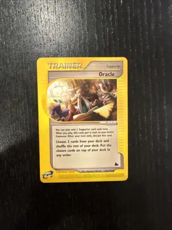 Pokemon TCG Oracle 138/144 Skyridge Non Holo LP - Image 1