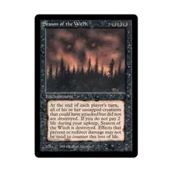 WOTC MtG The Dark Season of the Witch (R) Fair - Image 1