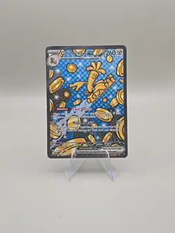 Pokemon Gholdengo ex 164/131 Sv: Prismatic Evolutions Special Illustration Rare… - Image 1