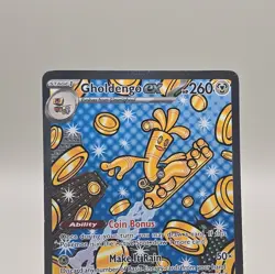 Pokemon Gholdengo ex 164/131 Sv: Prismatic Evolutions Special Illustration Rare… - Image 2