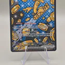 Pokemon Gholdengo ex 164/131 Sv: Prismatic Evolutions Special Illustration Rare… - Image 3