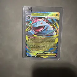 Pokemon Mega Venusaur EX Me01: Mega Evolution 003/132 Holo Double Rare English - Image 1