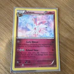 Sylveon - 72/111 - Rare Pokemon Furious Fists - Image 1