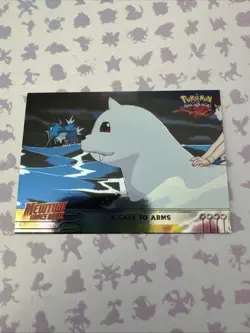 Pokemon Topps - Mewtwo Strikes Back - A Call To Arms #16 - Foil - LP - Image 1