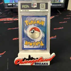 2020 Marill Black Star Promo 29 Pokemon League Pokemon TCG PSA 9 - Image 2