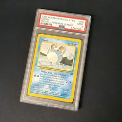 2020 Marill Black Star Promo 29 Pokemon League Pokemon TCG PSA 9 - Image 4