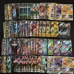 200 Lot Pokemon TCG Chinese Card RR RRR VMAX Espeon Umbreon Leafeon A6 FI38 - Image 1