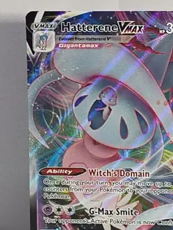 Hatterene VMAX 066/159 Ultra Rare Crown Zenith Pokemon TCG LP+ - Image 2