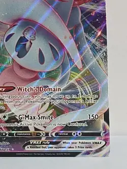 Hatterene VMAX 066/159 Ultra Rare Crown Zenith Pokemon TCG LP+ - Image 5