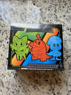 Pokemon Paldea Evolved Elite Trainer Box ETB New Sealed - Image 1