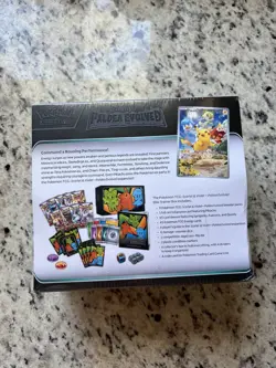 Pokemon Paldea Evolved Elite Trainer Box ETB New Sealed - Image 2