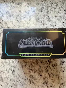Pokemon Paldea Evolved Elite Trainer Box ETB New Sealed - Image 5