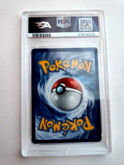 2020 POKEMON SWSH Power Tins Promo HOLO PIKACHU V #063 - PSA 10 - Image 2