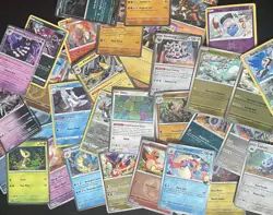 Pokemon Mixed Card Lot 100 HOLO / REVERSE HOLO Cards Foil ONLY! English NM - Image 1