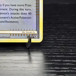 2010 Pokemon League Promo Black Belt 85/102 - Image 5