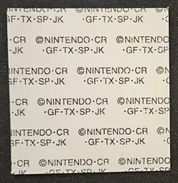 Japanese Gengar Daiichi Pan Stickers Part 2 Pound Cake Pokemon Trading CG LP - Image 2