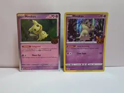 5x Mimikyu Lot - Multi Era Collector's Lot Unique Art Cards Pokemon TCG - Image 2