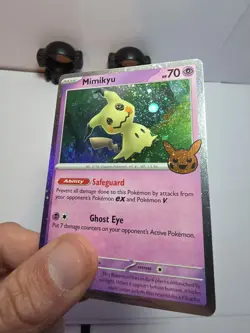 5x Mimikyu Lot - Multi Era Collector's Lot Unique Art Cards Pokemon TCG - Image 4