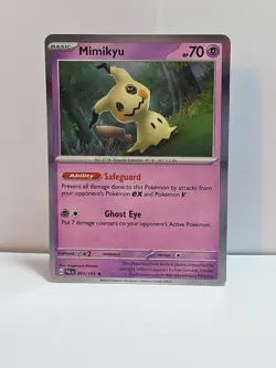 5x Mimikyu Lot - Multi Era Collector's Lot Unique Art Cards Pokemon TCG - Image 5
