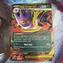 Pokemon TCG Mega Gengar EX 56/94 Phantasmal Flames Near Mint - Image 1