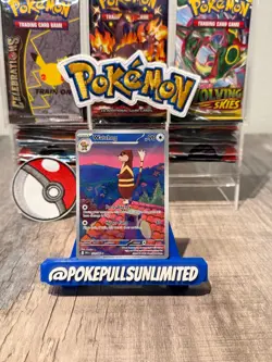 Watchog 153/086 Illustration Rare Holo Card SV: White Flare Pokemon TCG NM - Image 1