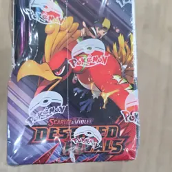 Pokemon Scarlet & Violet Destined Rivals Booster Box English 2024 Ho-Oh Mewtwo - Image 2