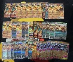 pokemon card charizard RR RRR 40 set NM EX V VSTAR ZC40 - Image 1