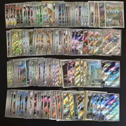 200 Lot AR Pokemon TCG Chinese Card Art Rare Lapras minior swablu A3 FI38 - Image 1