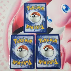 Charmander 038 + Squirtle 039 + Bulbasaur 037 - First Partner Pokemon Cards L358 - Image 2