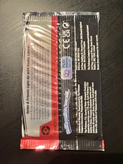 22.3g! HEAVY S&V Prismatic Evolutions Booster Pack Pokemon TCG -Glaceon Art - Image 3