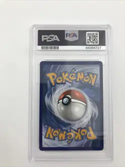 2023 POKEMON SVP EN-SV BLACK STAR PROMO ZAPDOS EX BOX #049 ZAPDOS EX PSA 9 - Image 2