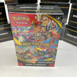 Lot of (22) Pokemon TCG Mega Evolution Base Set Booster Bundles SEALED NEW - Image 2