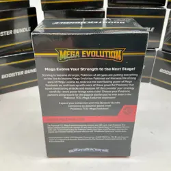 Lot of (22) Pokemon TCG Mega Evolution Base Set Booster Bundles SEALED NEW - Image 3